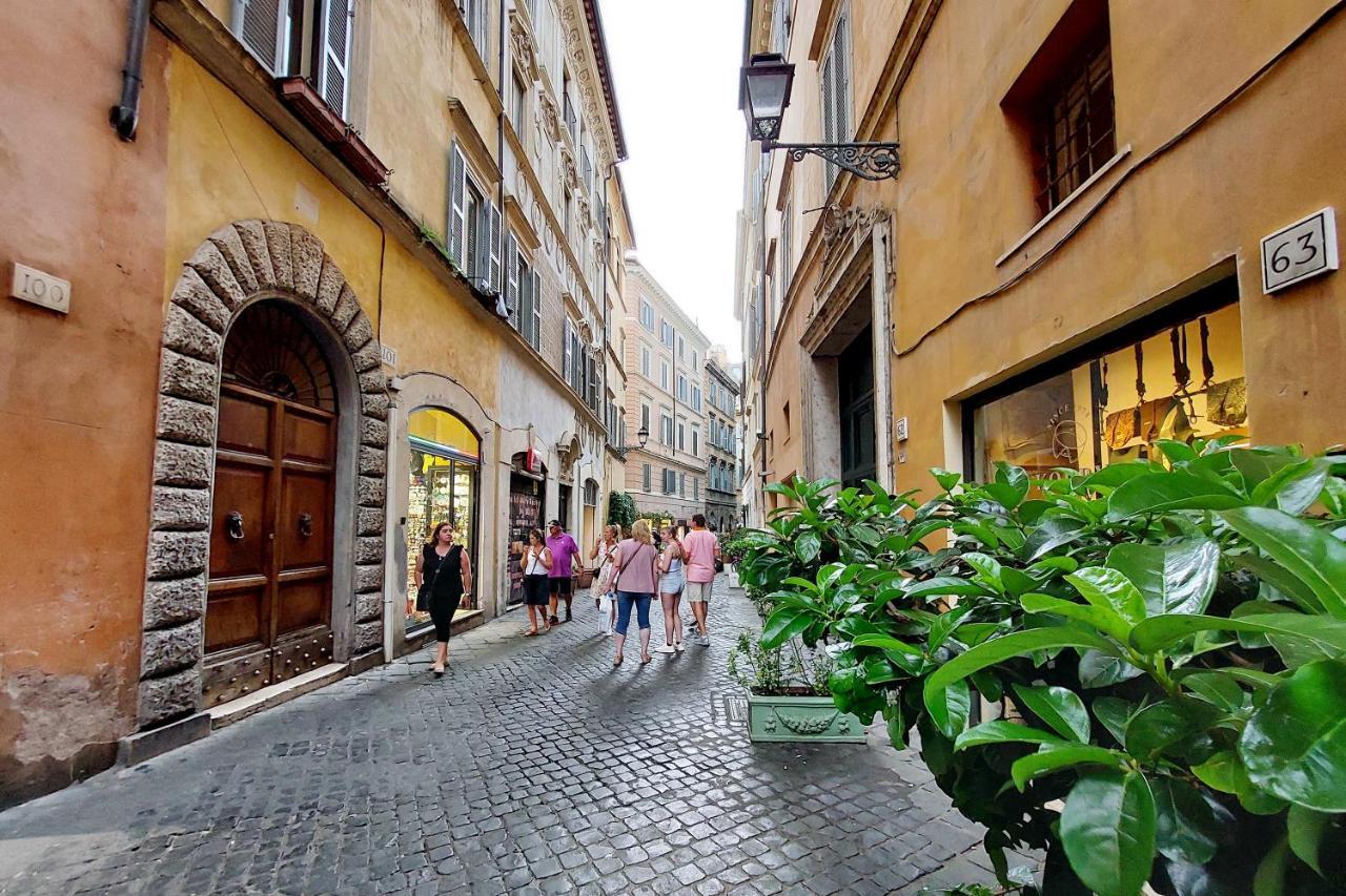 Apartment The Eclectic Of Collector - Navona Square Rom