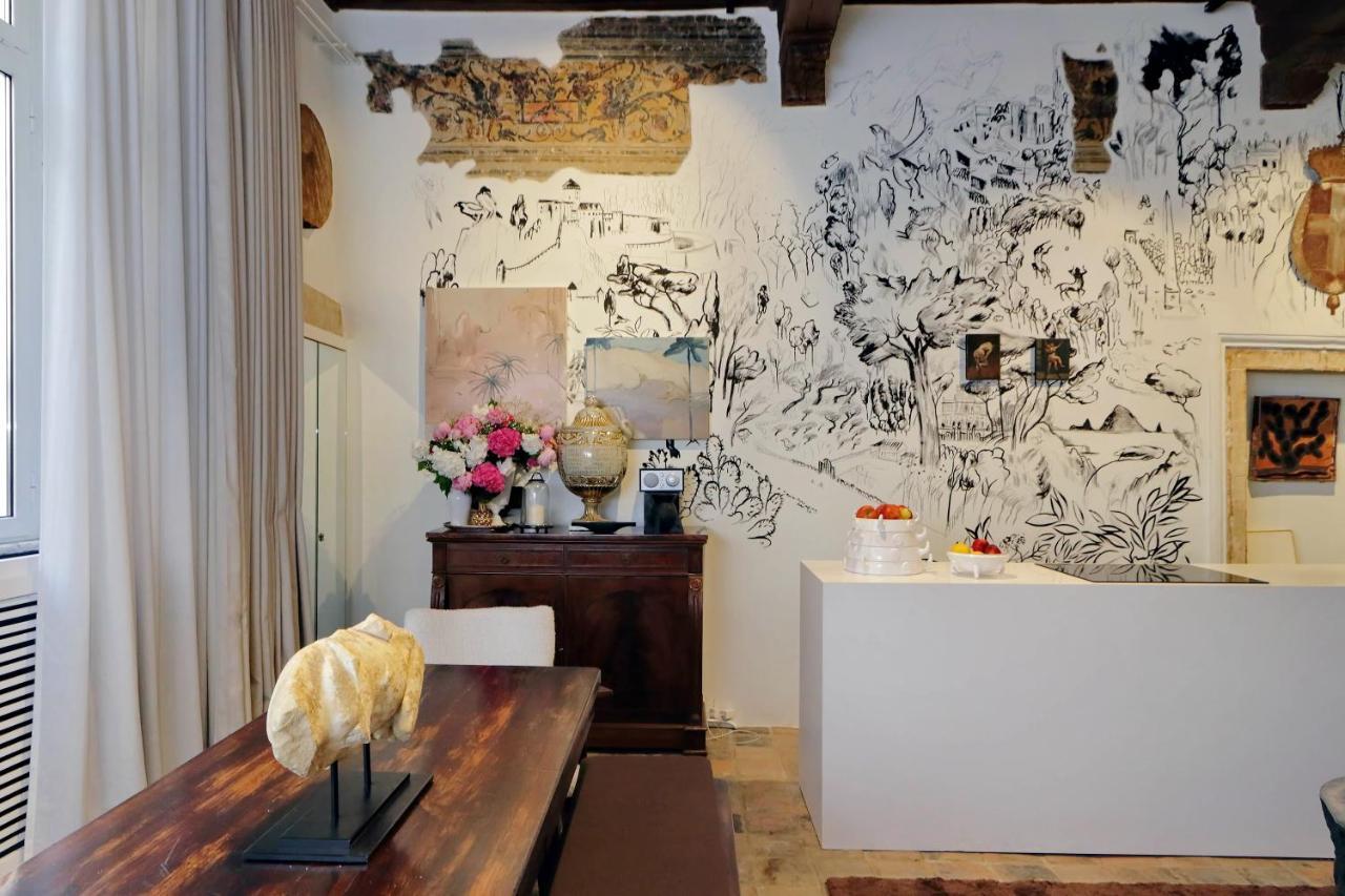 The Eclectic Of Collector - Navona Square Lägenhet Rom